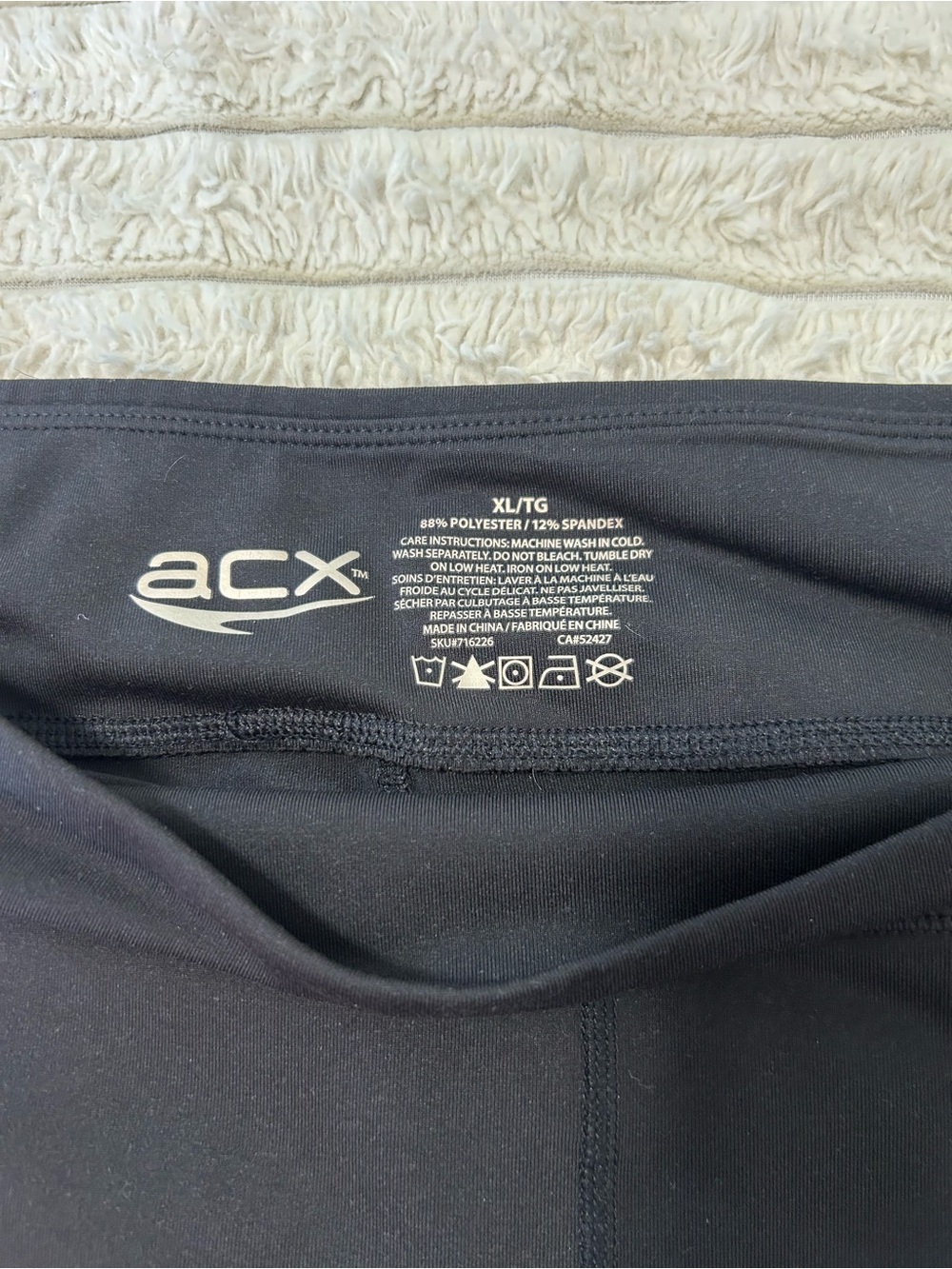 Women's Black & Coral Active Jacket and Capri Leggings Set - Picture 11 of 12